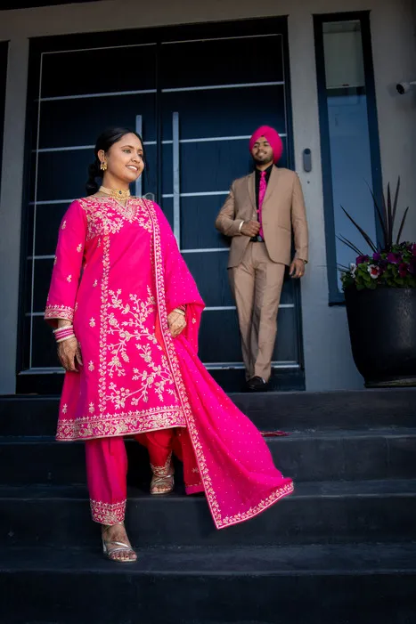 Anmol & Nidhi - Luxe Studios Photography