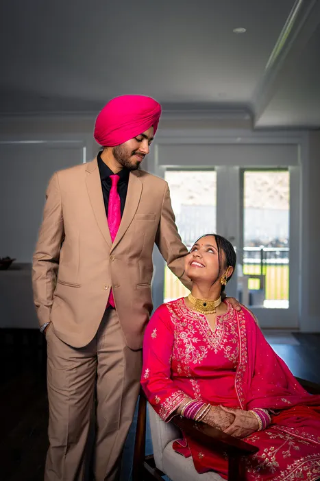 Anmol & Nidhi - Luxe Studios Photography
