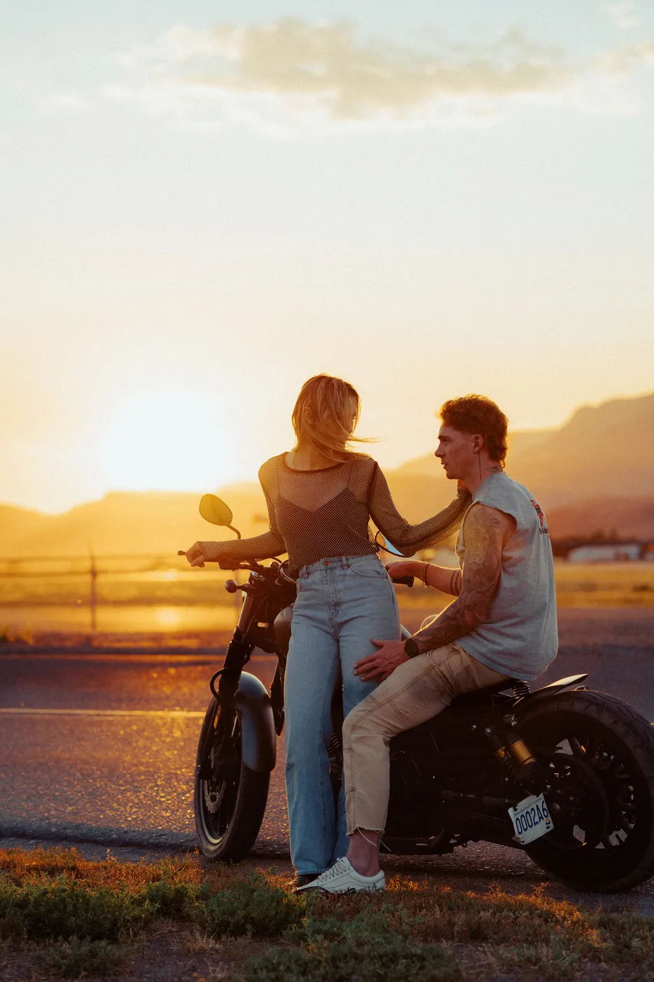 Nikki & Ryan - Luxe Studios Photography